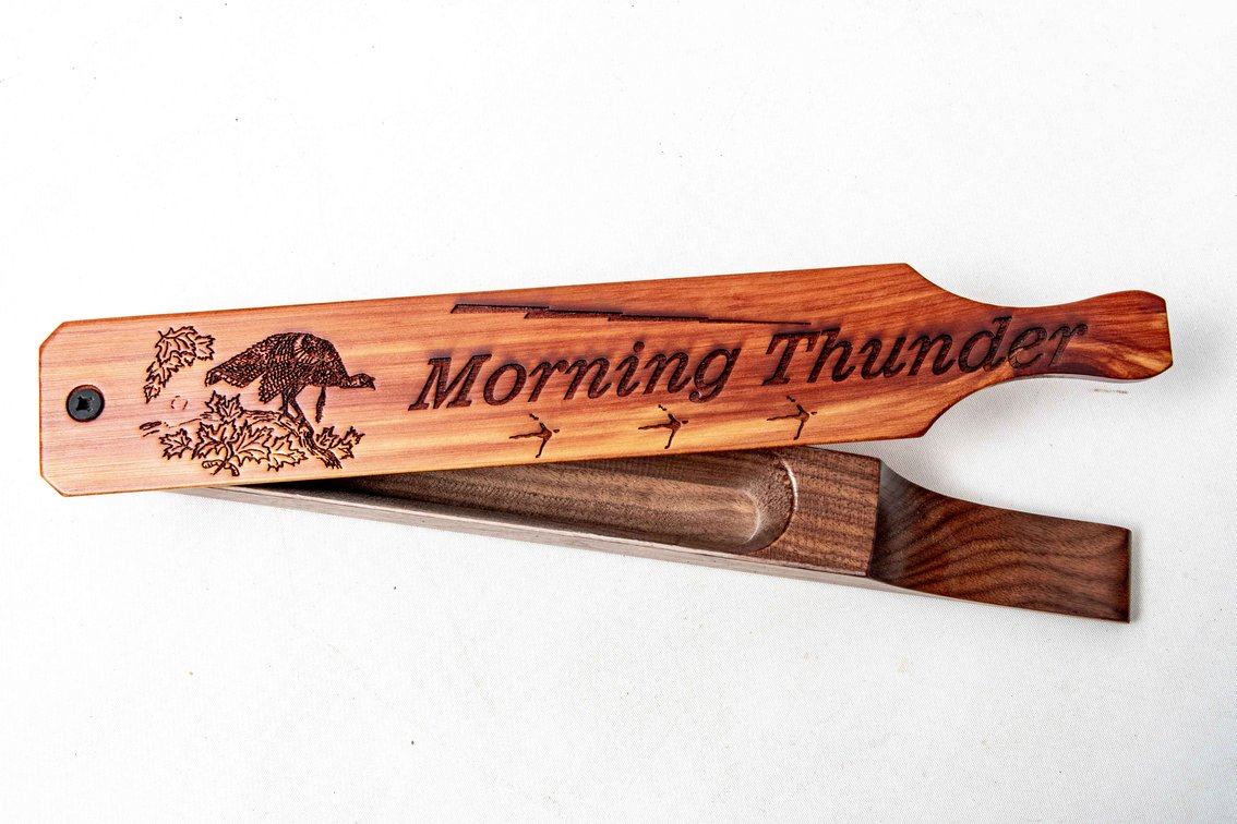 Vintage Morning Thunder Turkey Box Call