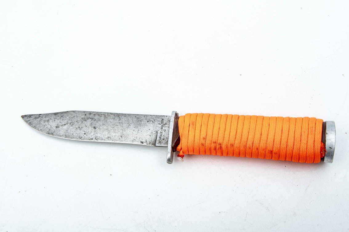 Vintage Schrade Walden H-15 Survival Knife