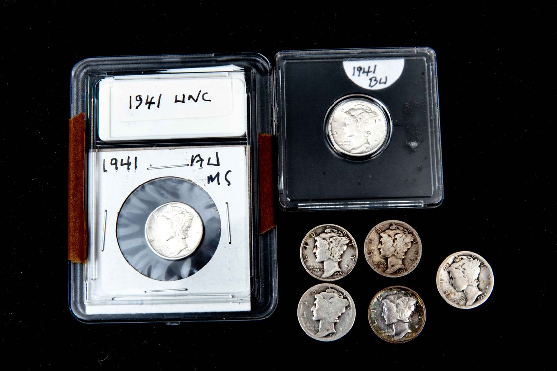 Mercury Dimes