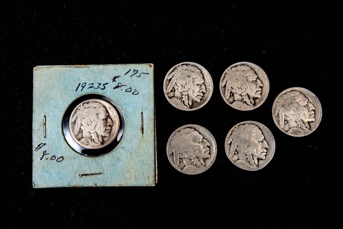 Buffalo Nickels
