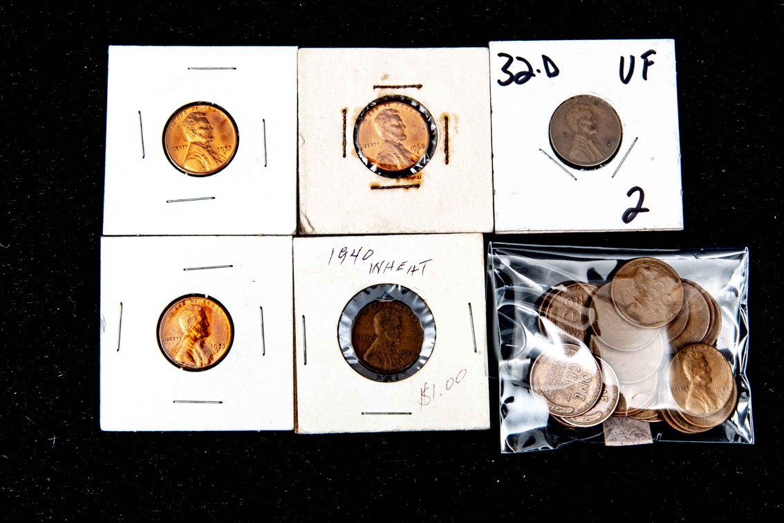 Wheat Pennies