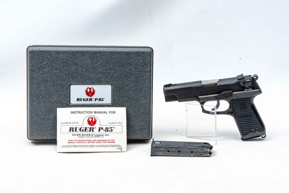 Ruger P-85 MKII-9mm Pistol-1988