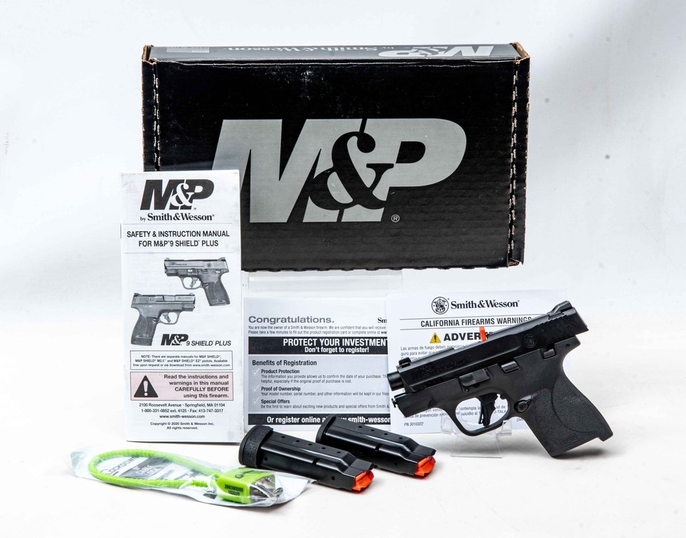Smith & Wesson M&P9 Shield Plus- 9mm Pistol