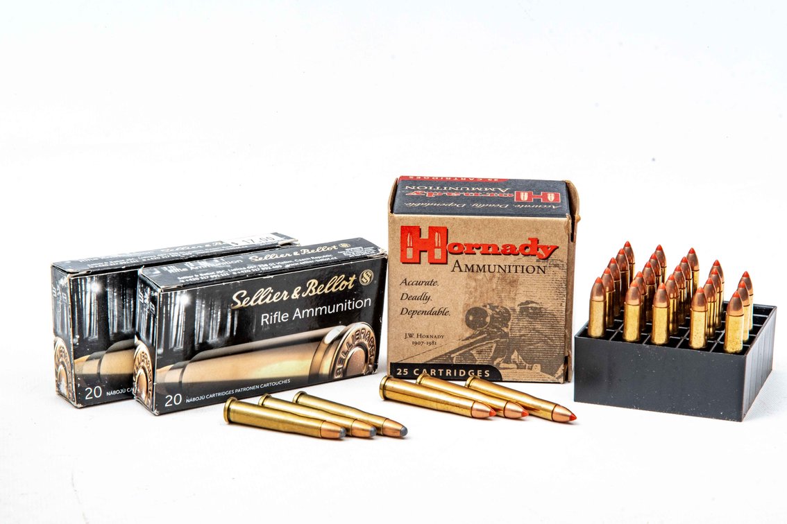 .22 Hornet Ammo- 65 Rounds