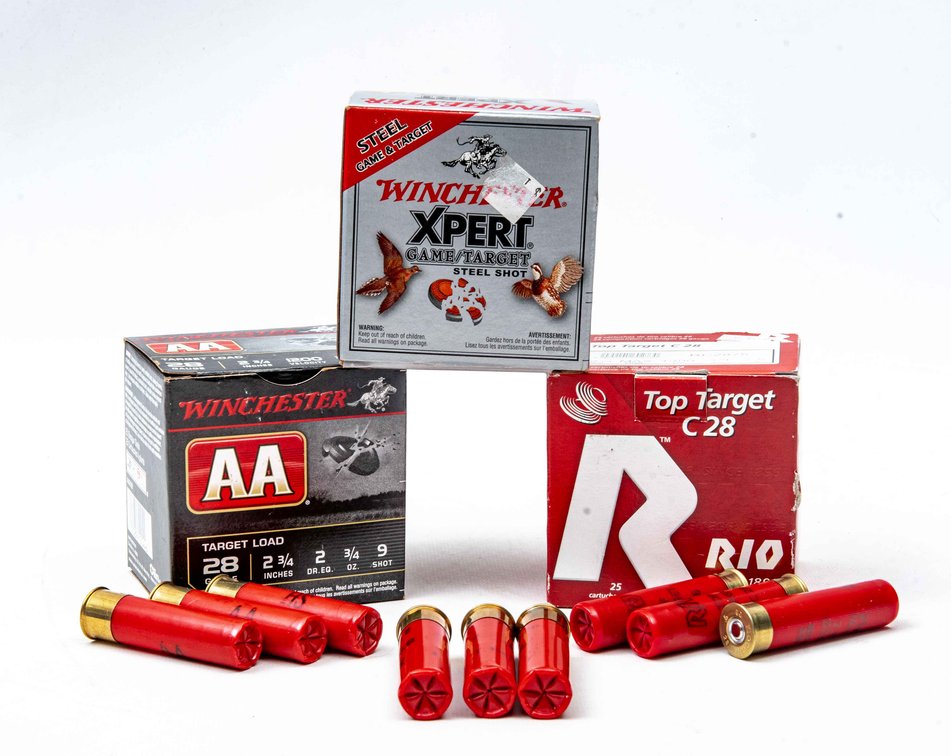 28G Shotgun Shells- 75 Rounds