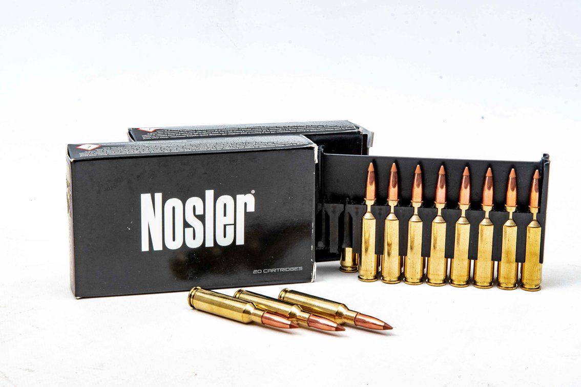 2 Boxes Nosler 6.5 Creedmoor 120gr. Ballistic Tip