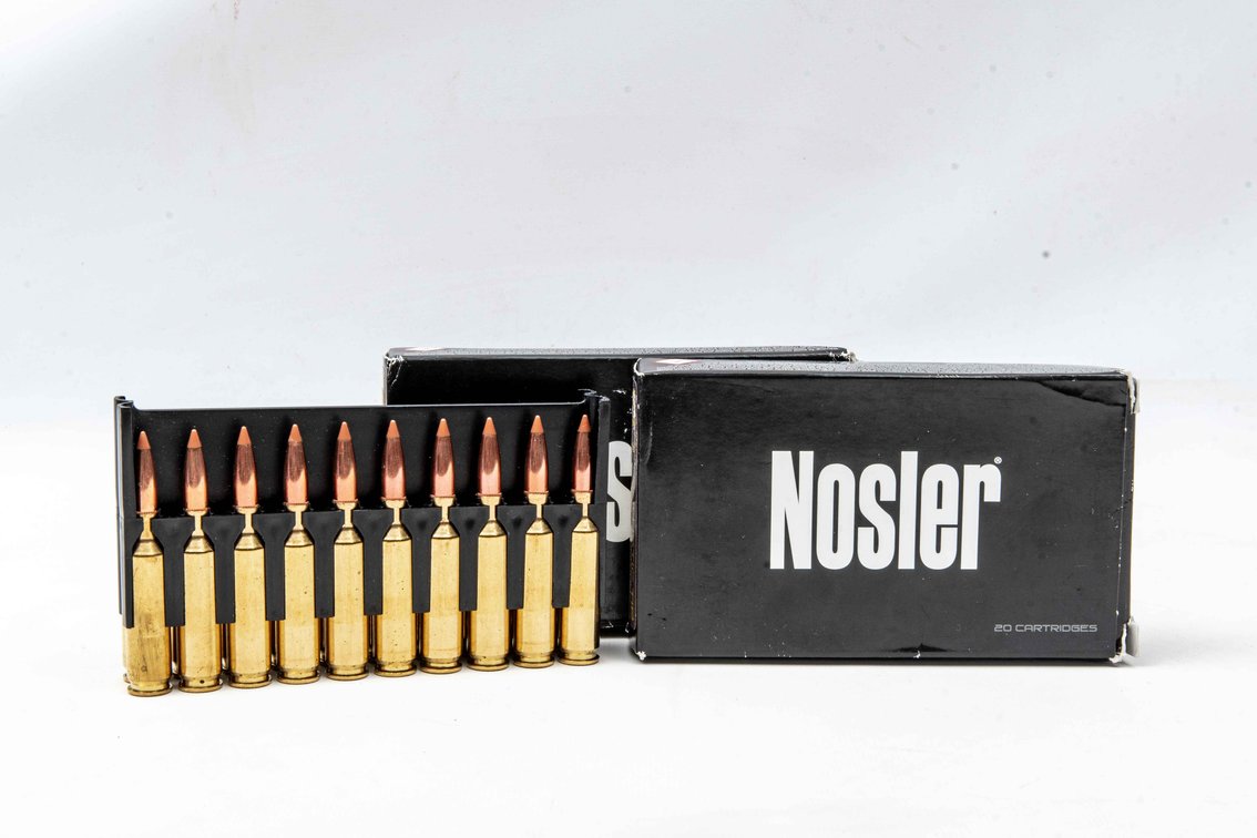 2 Boxes Nosler 6.5 Creedmoor 120gr. Ballistic Tip
