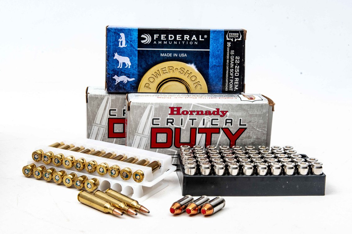 2x Boxes Hornaday 45 Auto+P 220gr. FlexLock #90925