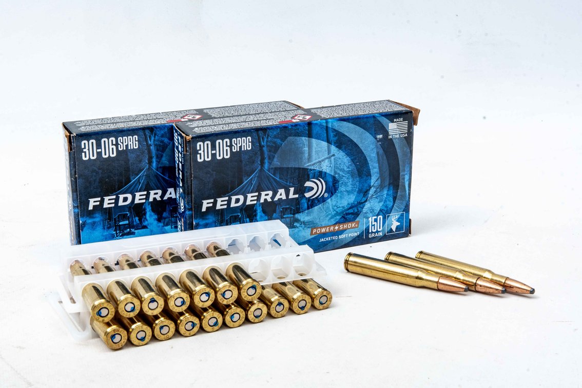 2 Boxes Federal 30-06 Sprg 150gr JSP 20 Rounds Box