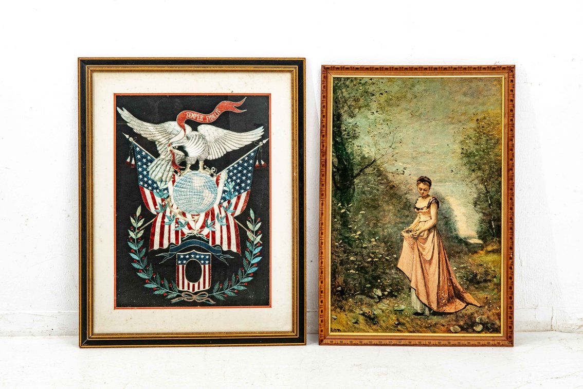 Framed Prints: U.S. Marine Corps & Springtime of..