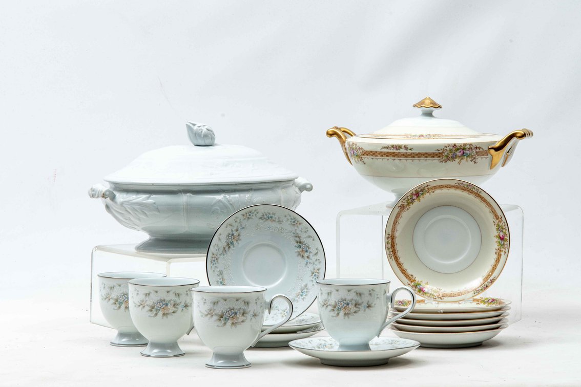 Noritake Ireland, J. Clementson, & Meito China