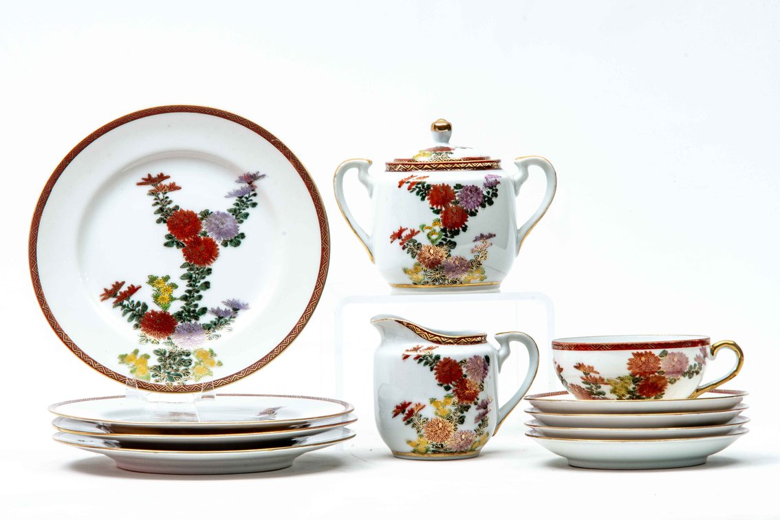 East Asian Tea Dishes
