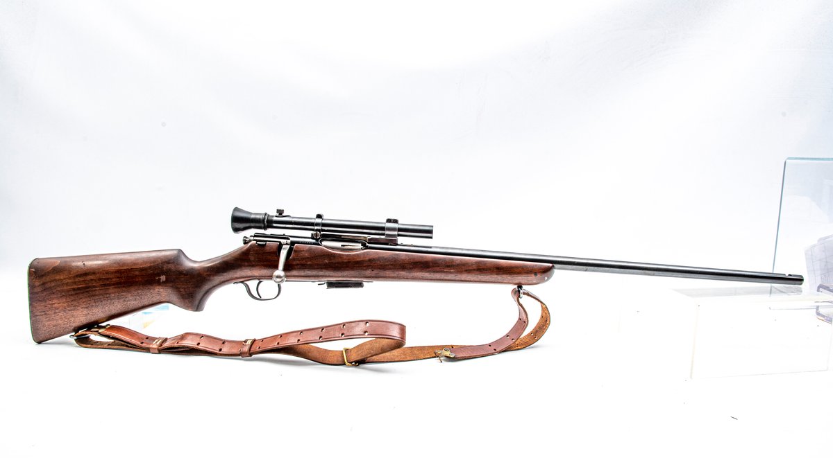 Savage Sporter .22 Hornet Center-fire Rifle