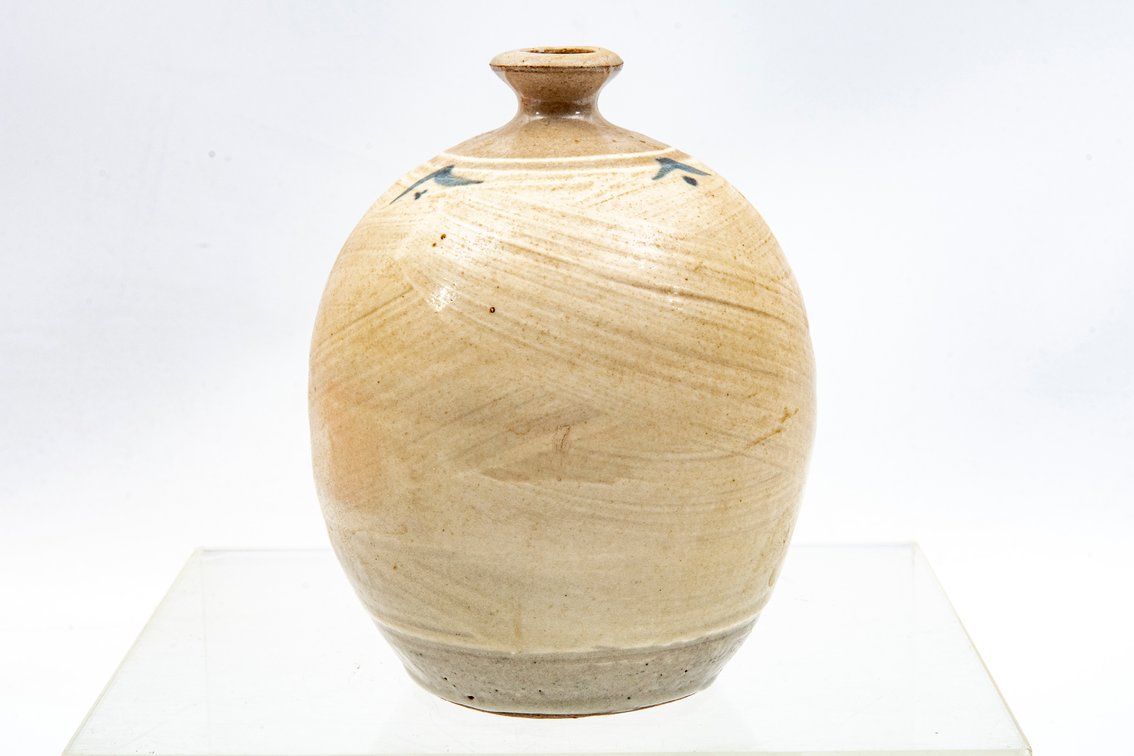 Roger Jamison Pottery Vase