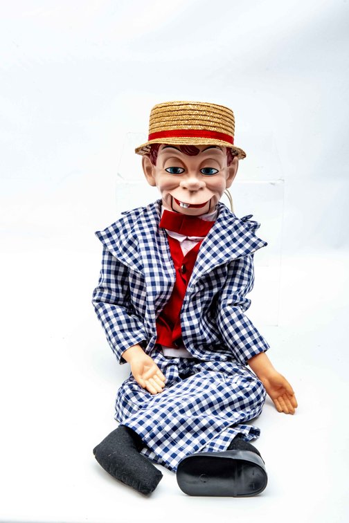 Goldberg 30" Ventriloquist Dummy- Mortimer Snerd