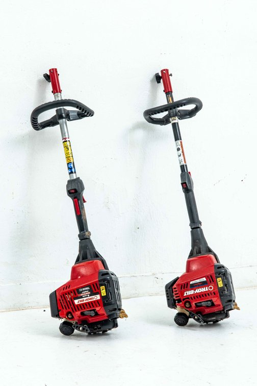 Two Troy Bilt-30cc, 4 Cycle Engines