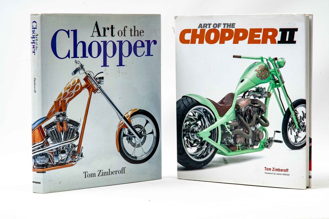 Art of The Chopper-I & II- Coffee Table Art Books
