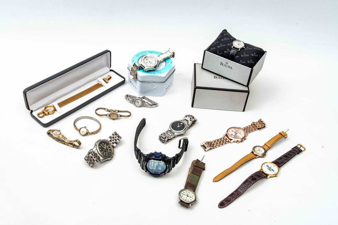 Watches- Bulova, Casio, Movado & More