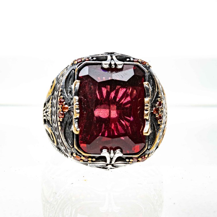 Men's Sterling Ring- Size 9