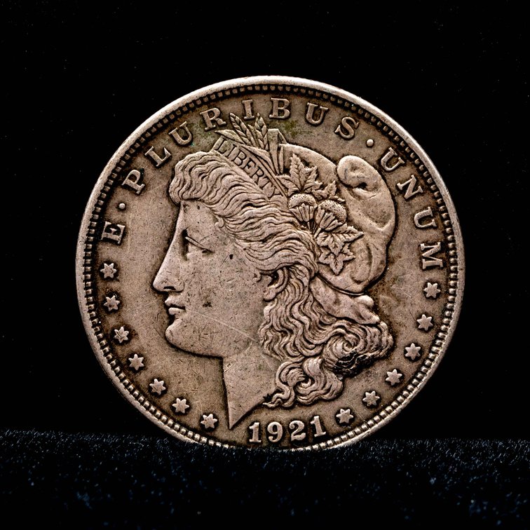 1921 Morgan Silver Dollar