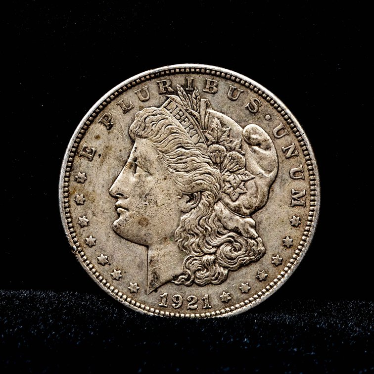 1921 Morgan Silver Dollar
