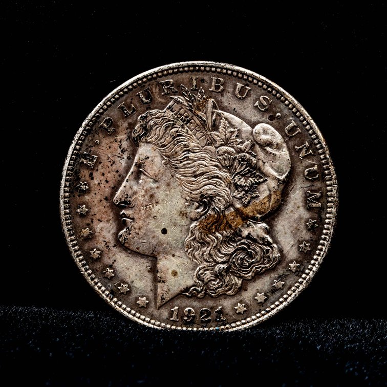 1921 Morgan Silver Dollar