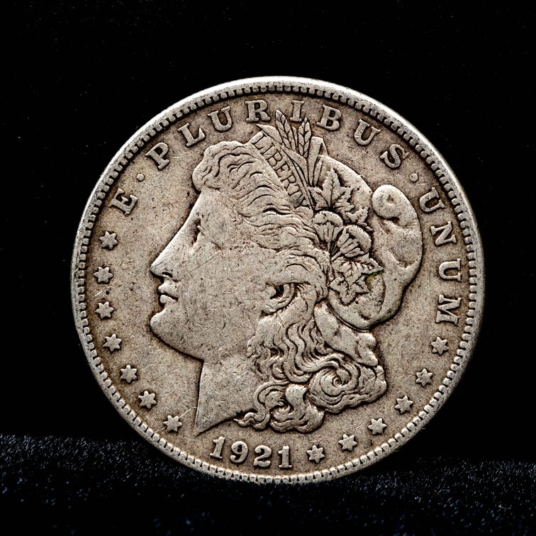1921-S Morgan Silver Dollar