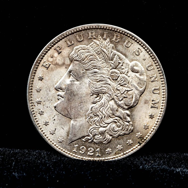 1921 Morgan Silver Dollar