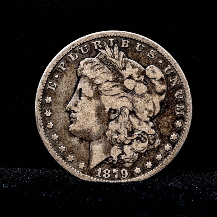 1879 Morgan Silver Dollar