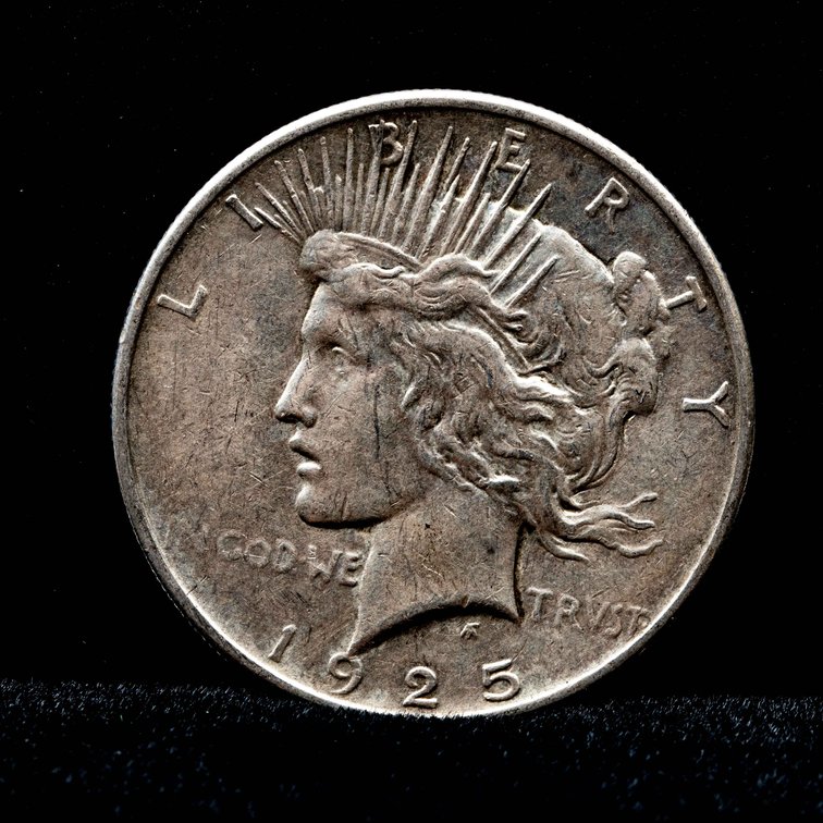 1925 Peace Silver Dollar