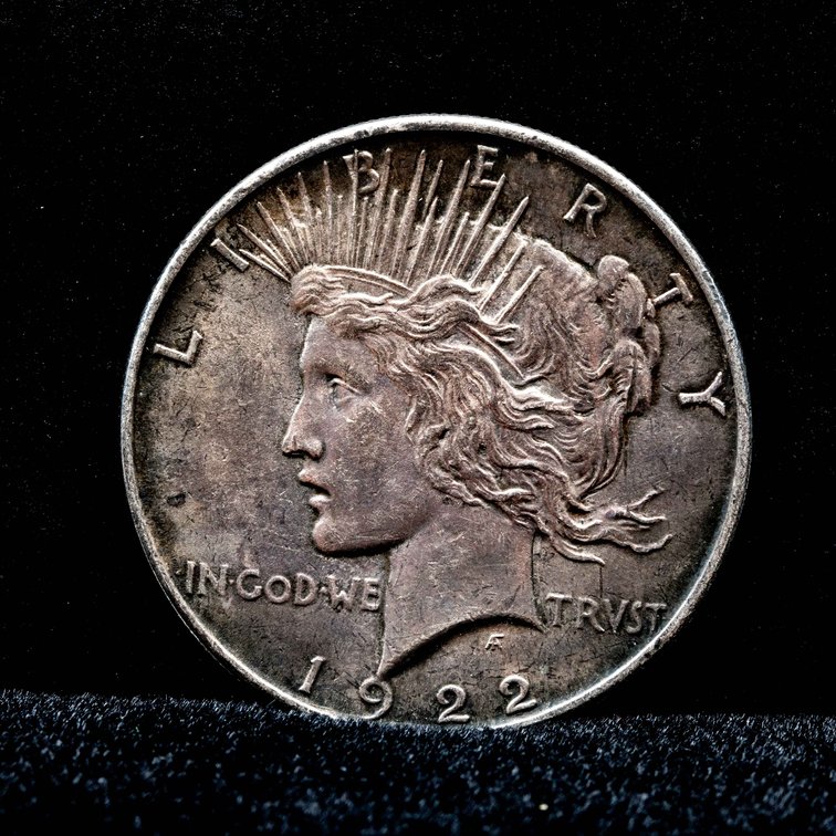 1922 Peace Silver Dollar