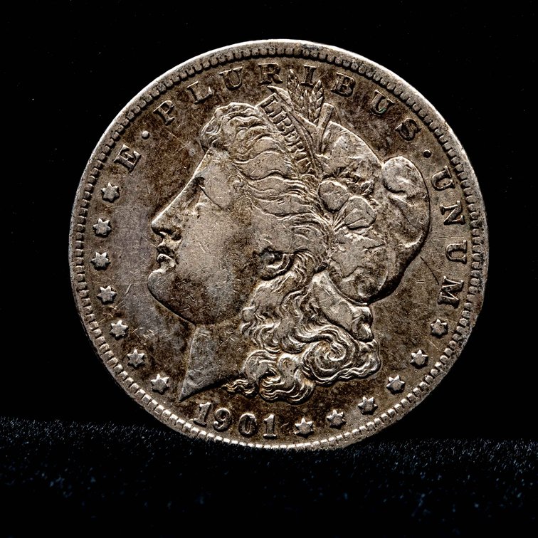 1901-O Morgan Silver Dollar