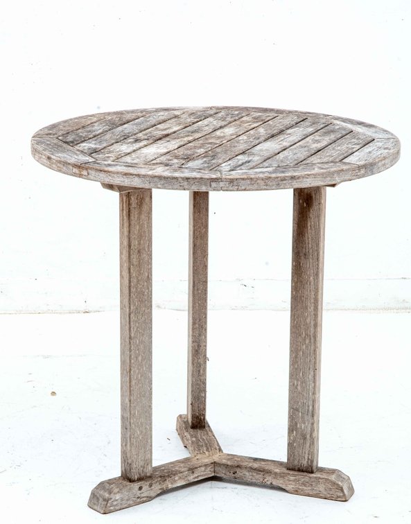 Round Teak Table by Gloster (Germany)