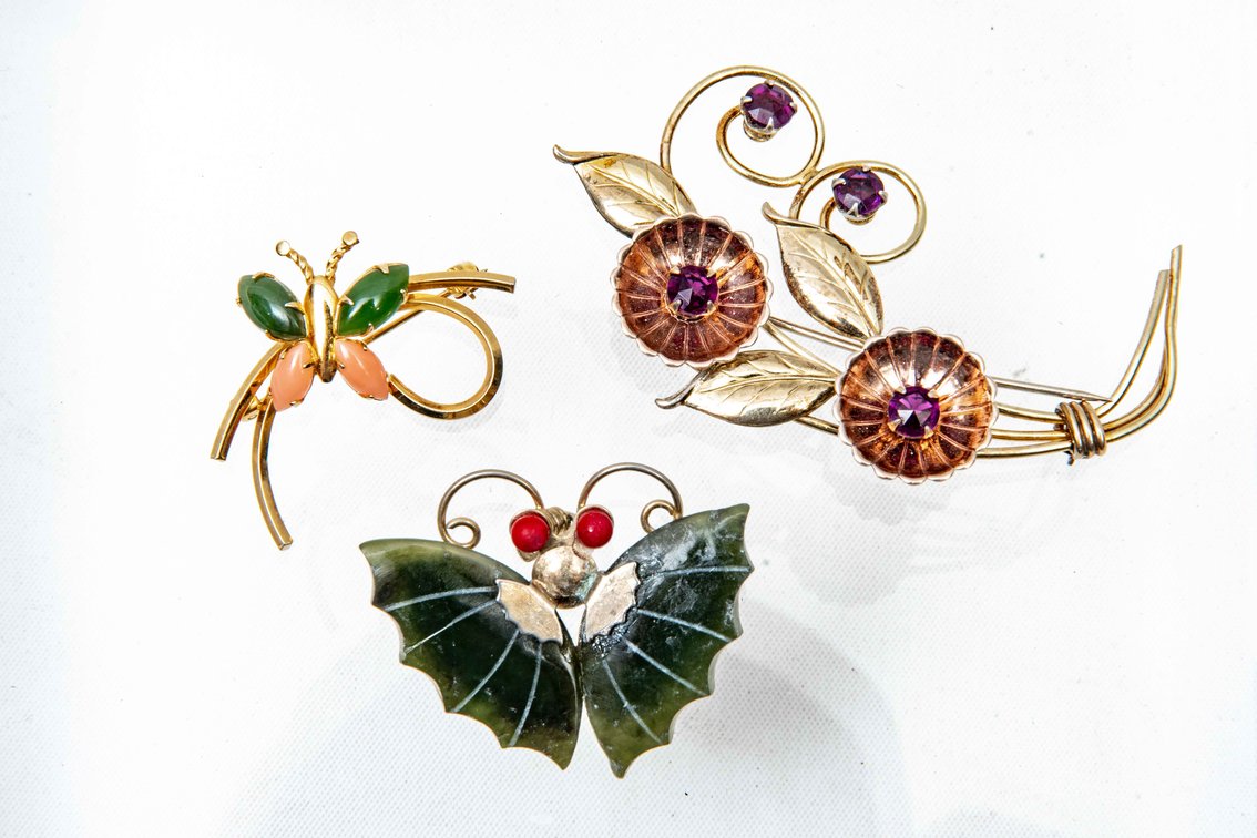 Gold Filled Jewelry- Jade, Coral & More