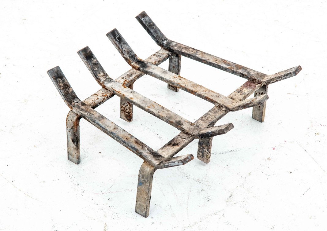 Wrought Iron Fire Grate