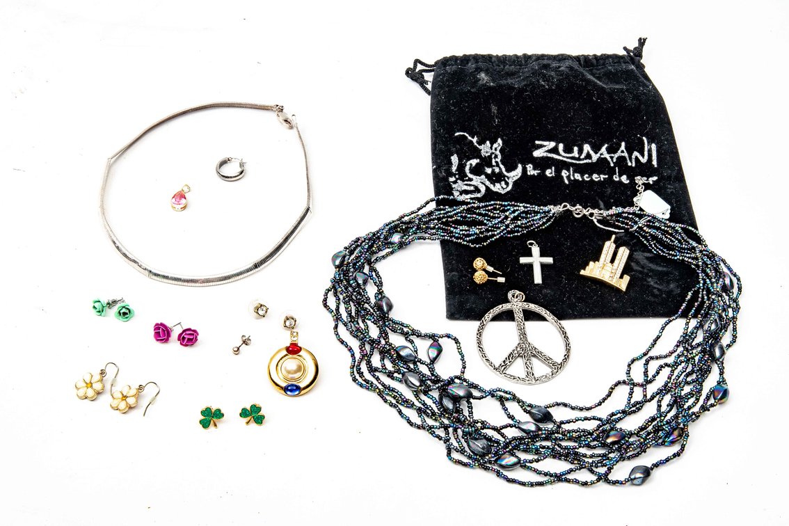 Jewelry- Sterling, Fashion and Costume