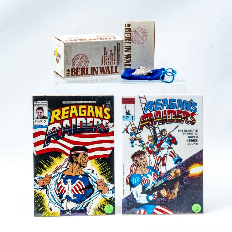 1986 Regan's Raiders Comic Books and more
