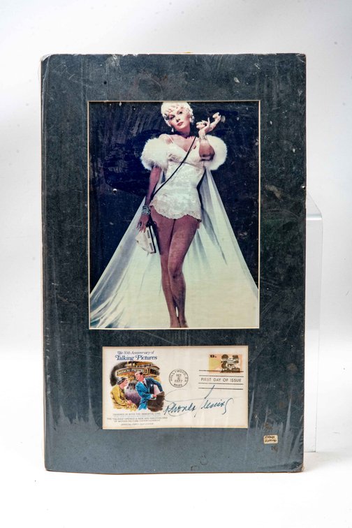 Ronda Fleming Signed first day cover