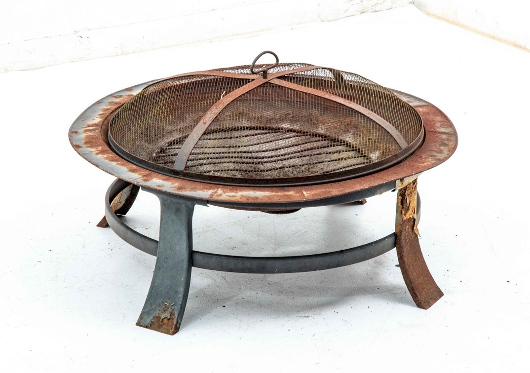 Circular Fire Pit