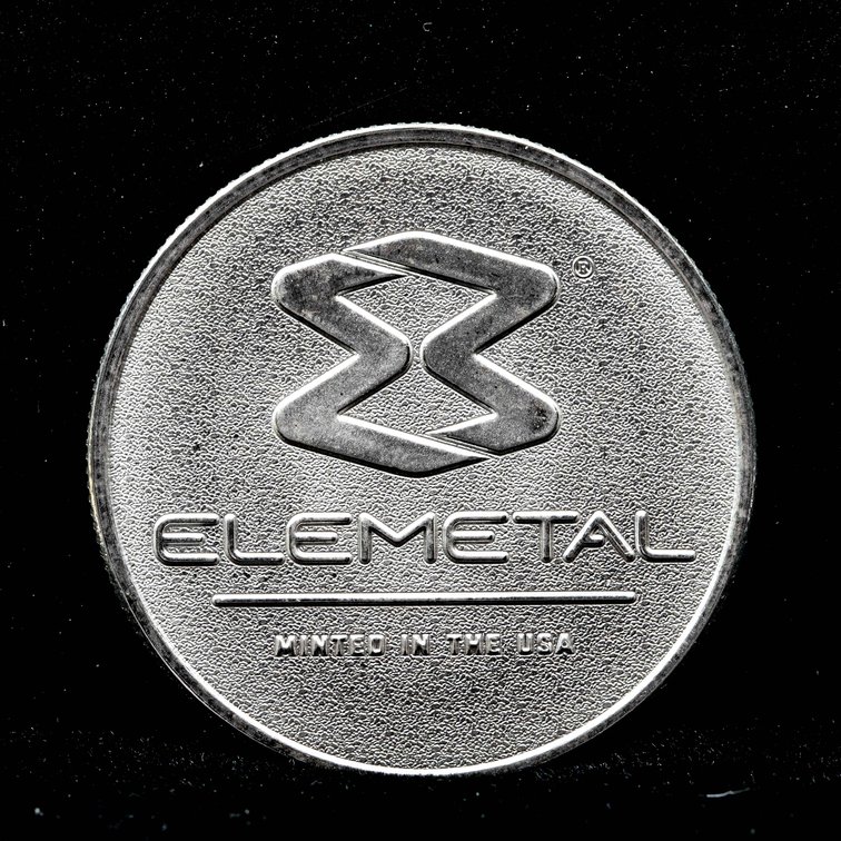 Elemetal 1oz. .999 Fine Silver Round