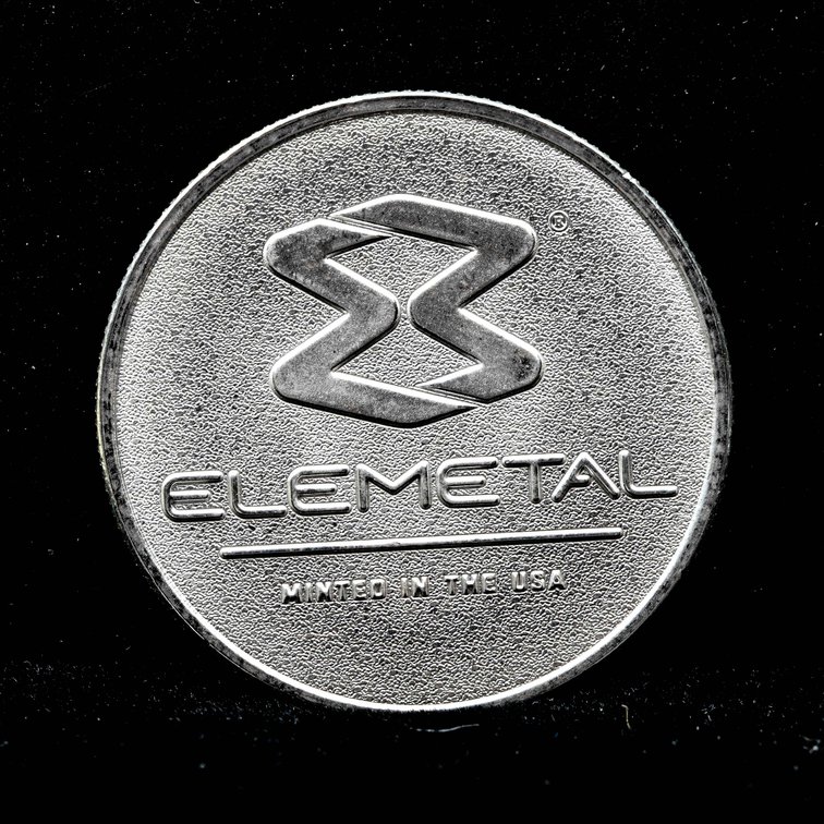 Elemetal 1oz. .999 Fine Silver Round