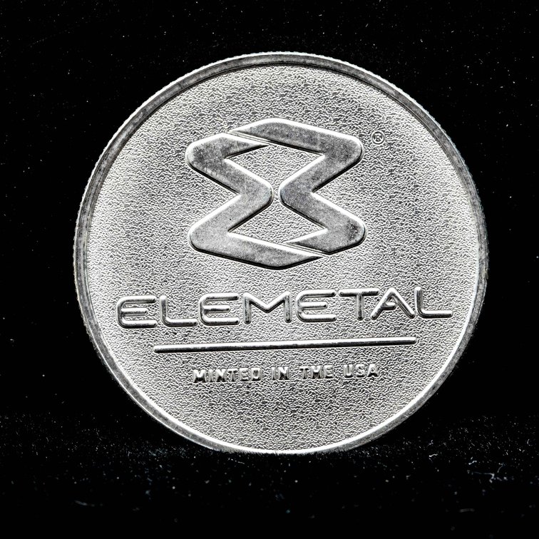 Elemetal 1oz. .999 Fine Silver Round