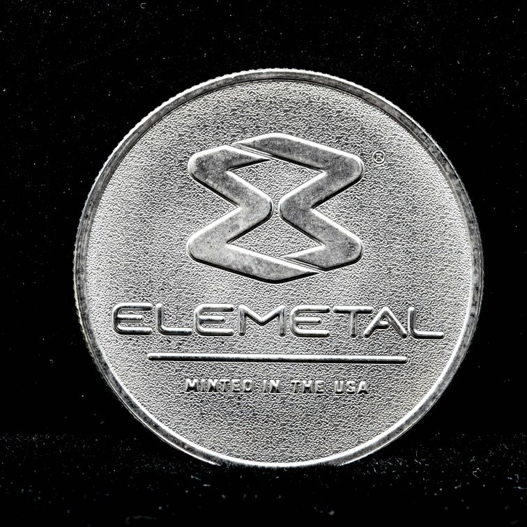 Elemetal 1oz. .999 Fine Silver Round