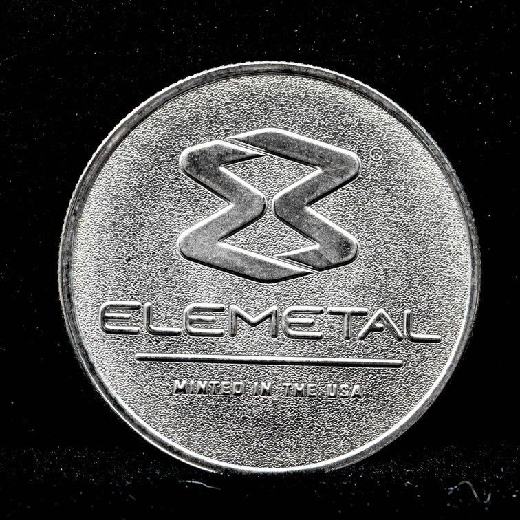 Elemetal 1oz. .999 Fine Silver Round