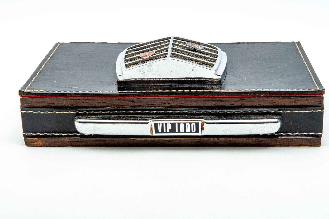 Rare Vintage Mercedes VIP 1000 Jewelry Box