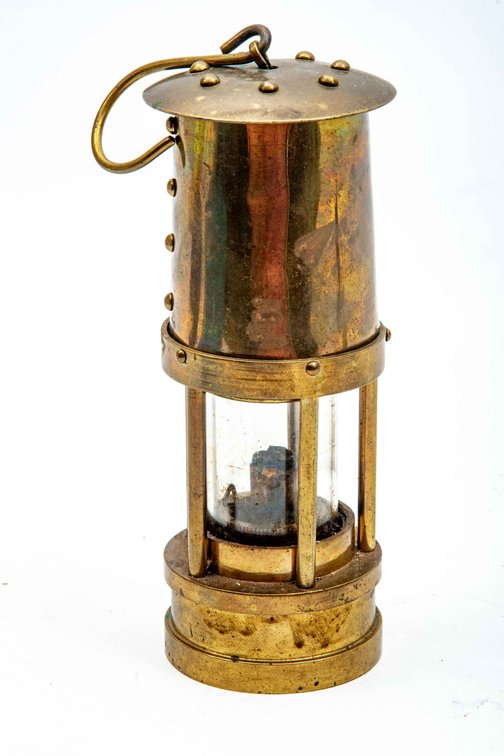 Brass Miner's Lantern