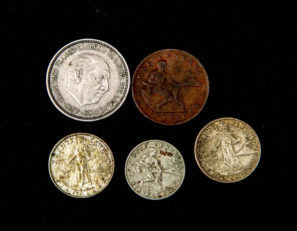 US/Philippines 1938-1944 Coins