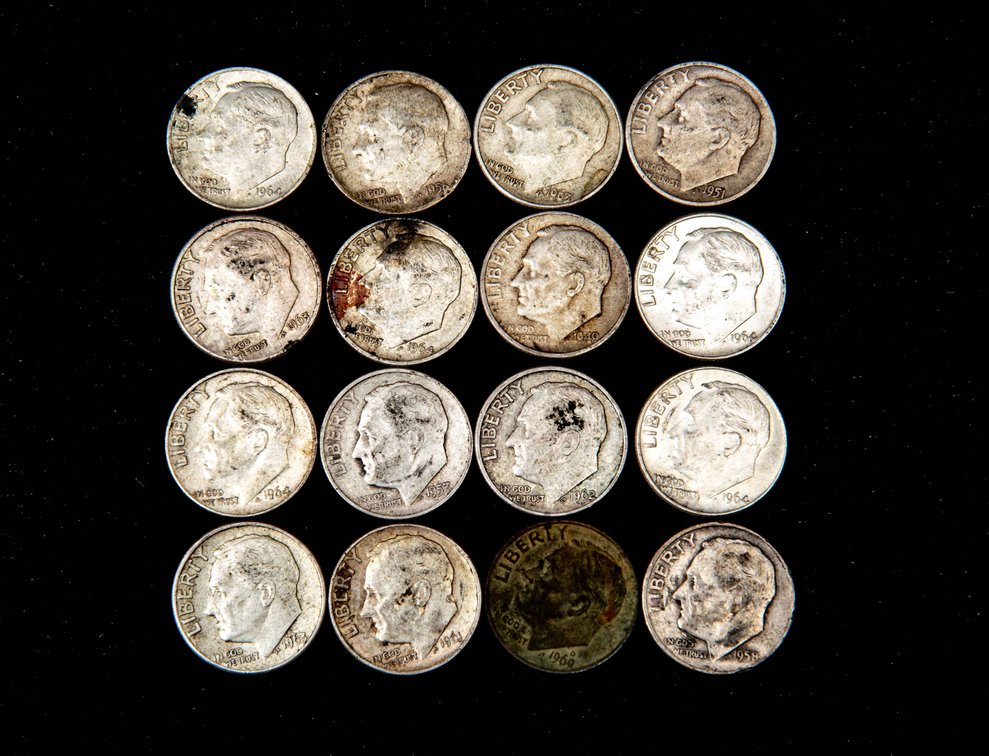 Roosevelt Silver Dimes