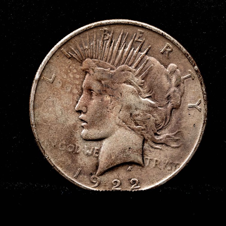 1922 Silver Peace Dollar