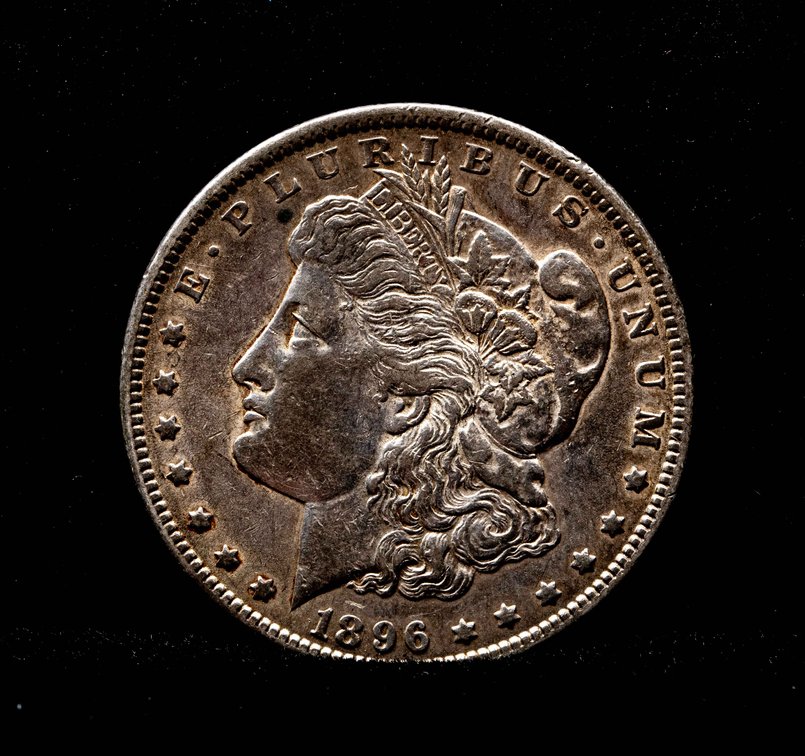 1896 Morgan Silver Dollar